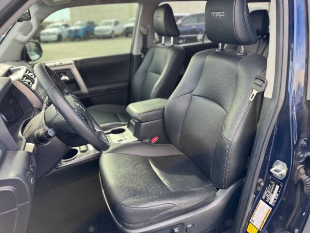 2022 Toyota 4Runner TRD Sport