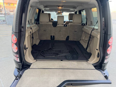 2016 Land Rover LR4 HSE