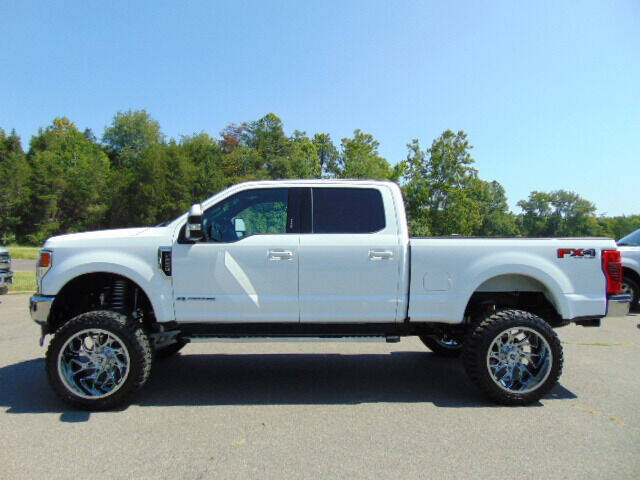 2022 Ford F-250 Super Duty for sale at E & M AUTO SALES in Locust Grove VA