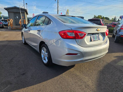 2016 Chevrolet Cruze LT Auto