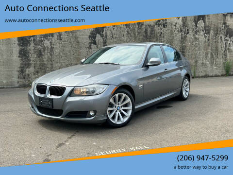 2011 BMW 3 Series for sale at Auto Connections Seattle in Seattle WA