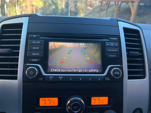 2017 Nissan Frontier SV