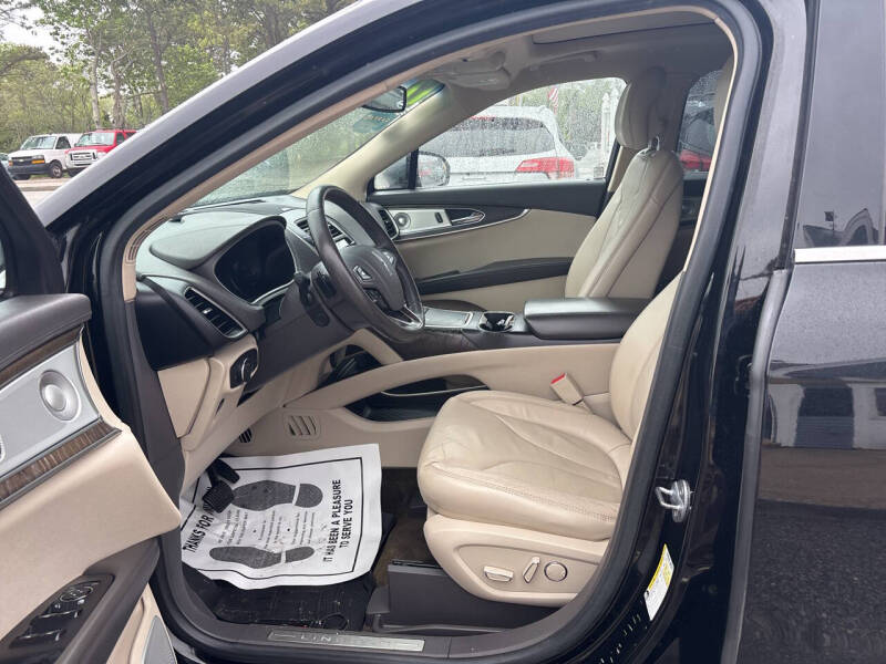 2017 Lincoln MKX Reserve