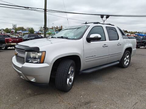 2011 Chevrolet Avalanche for sale at P J McCafferty Inc in Langhorne PA