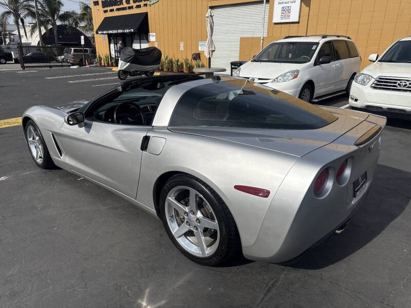 2005 Chevrolet Corvette