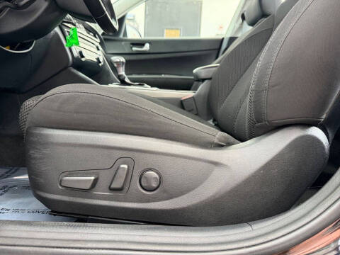 2019 Kia Optima LX