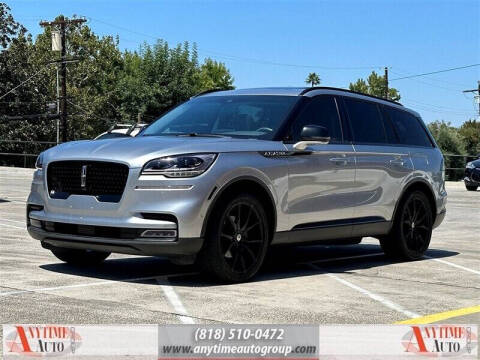 2020 Lincoln Aviator Reserve