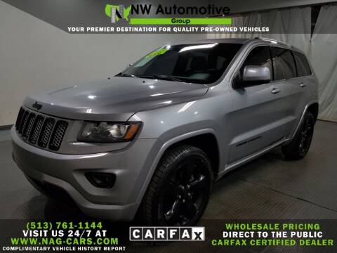 2015 Jeep Grand Cherokee for sale at NW Automotive Group in Cincinnati OH