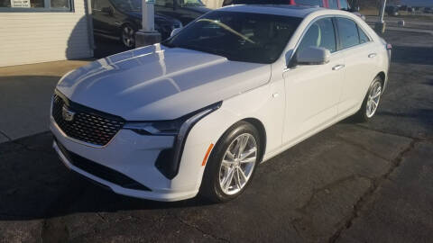 2021 Cadillac CT4 for sale at Advantage Auto Sales & Imports Inc in Loves Park IL