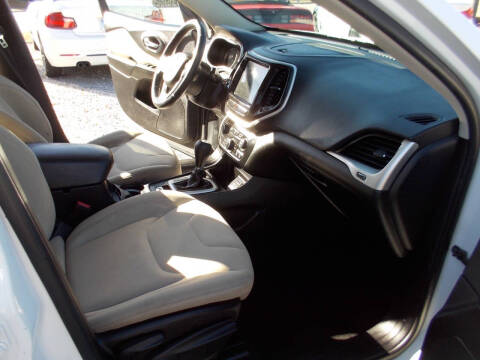 2016 Jeep Cherokee Latitude