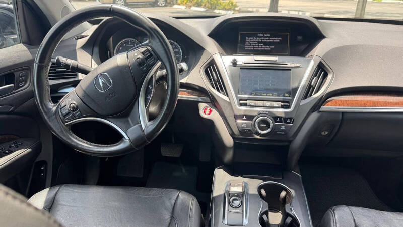 2017 Acura MDX SH-AWD