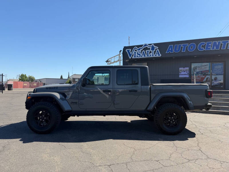 2022 Jeep Gladiator