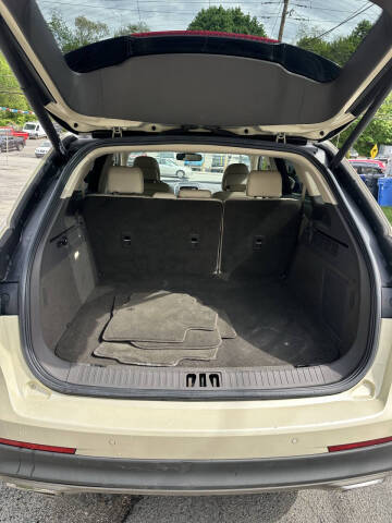 2016 Lincoln MKX Reserve