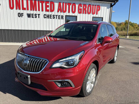 2017 Buick Envision Premium II