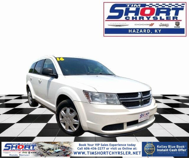 2016 Dodge Journey for sale at Tim Short CDJR Hazard in Hazard, KY