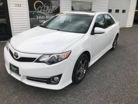 2013 Toyota Camry for sale at HILLTOP MOTORS INC in Caribou ME