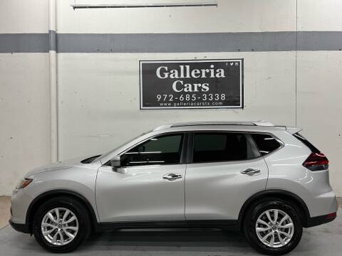 2018 Nissan Rogue for sale at Galleria Cars in Dallas TX