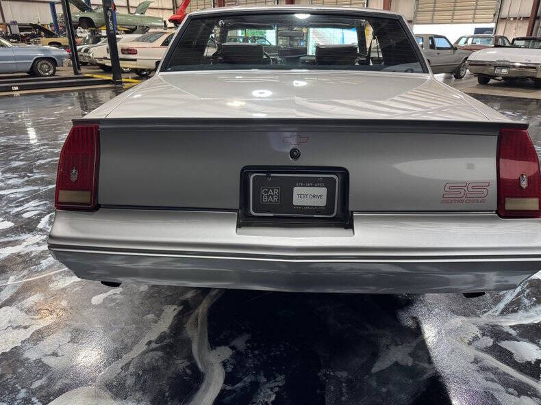 1987 Chevrolet Monte Carlo