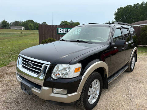 2010 Ford Explorer Eddie Bauer