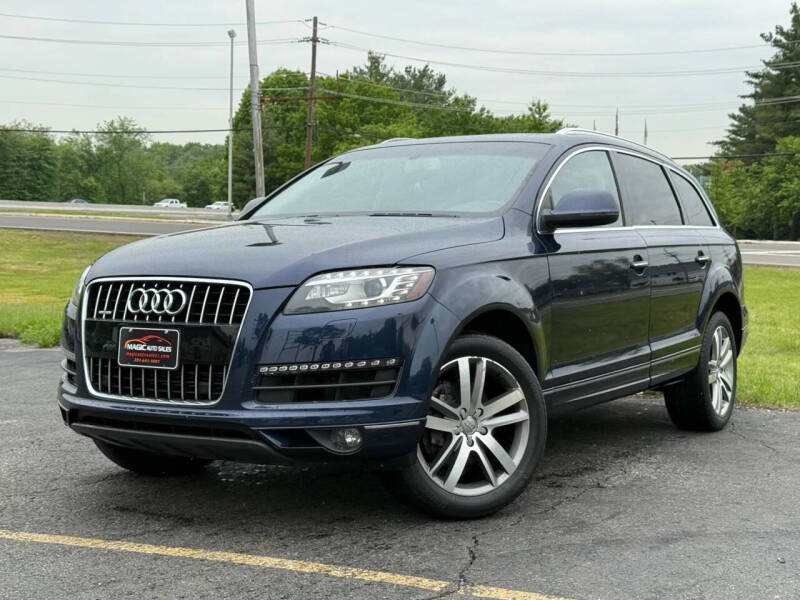 2015 Audi Q7 3.0T quattro Premium Plus