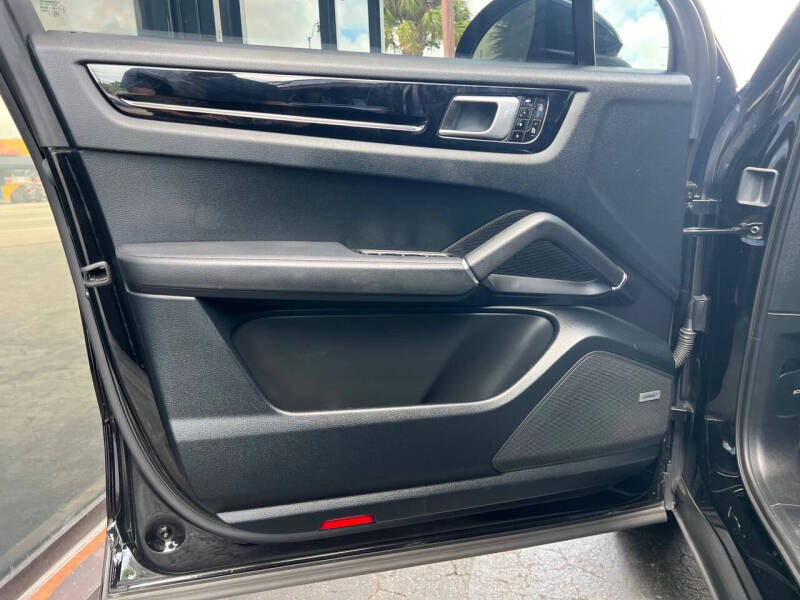 2019 Porsche Cayenne