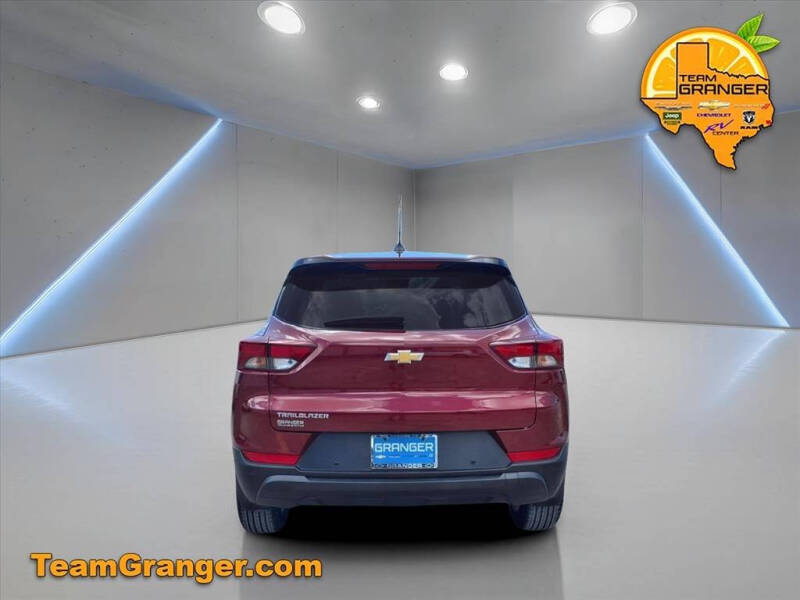 2025 Chevrolet TrailBlazer LS