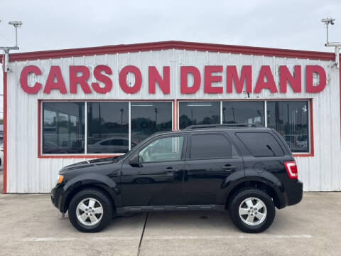 2012 Ford Escape XLT