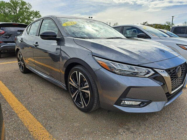 2022 Nissan Sentra SR