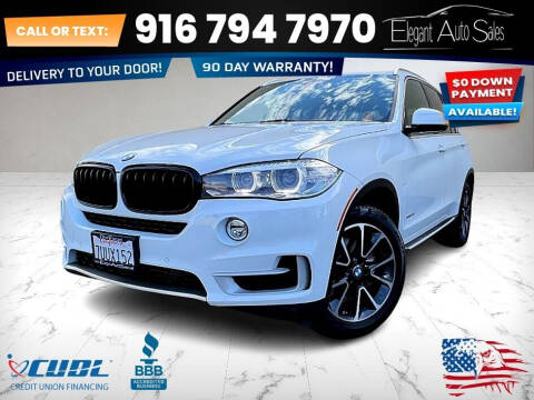 2017 BMW X5 for sale at Elegant Auto Sales in Rancho Cordova CA