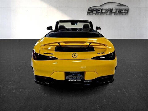 2022 Mercedes-Benz SL-Class AMG SL 63