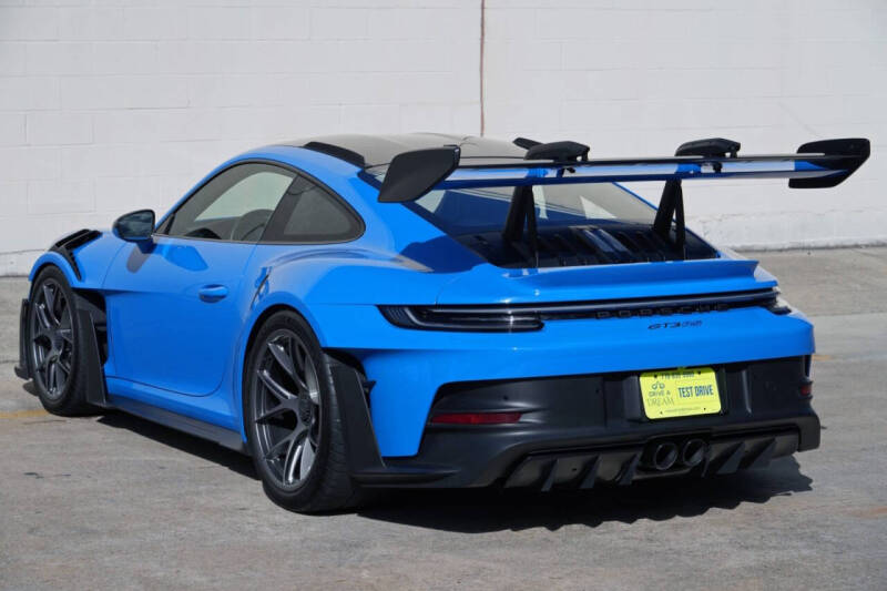 2023 Porsche 911 GT3 RS