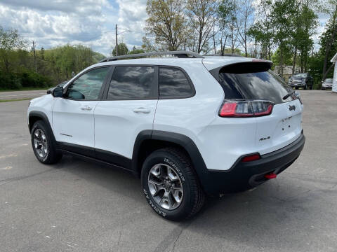 2019 Jeep Cherokee Trailhawk