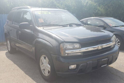 2003 Chevrolet TrailBlazer for sale at New Start Motors LLC - Crawfordsville in Crawfordsville IN