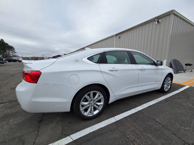 2019 Chevrolet Impala for sale at Dedicated Auto Sales Inc in Elk River, MN