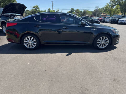 2015 Kia Optima EX