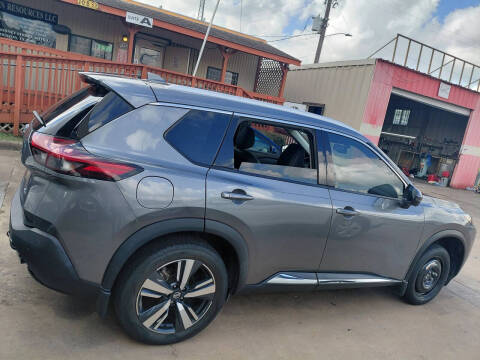 2021 Nissan Rogue SL