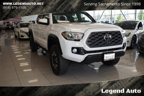 2020 Toyota Tacoma for sale at Legend Auto in Sacramento CA