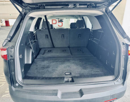 2018 Chevrolet Traverse LS