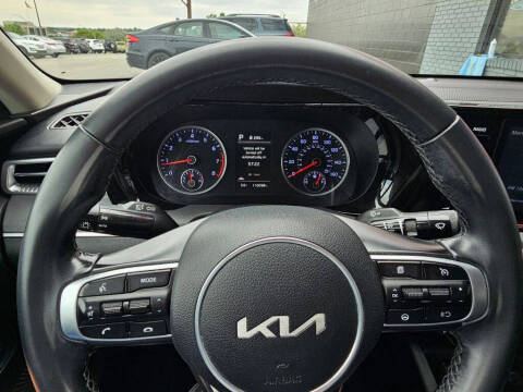 2022 Kia K5