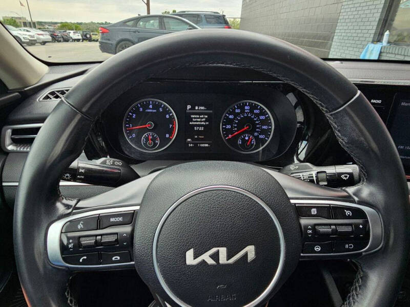 2022 Kia K5
