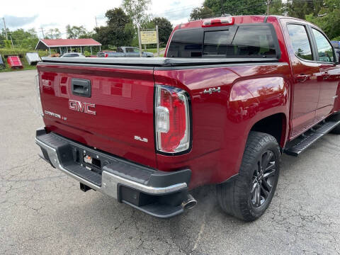 2020 GMC Canyon SLE