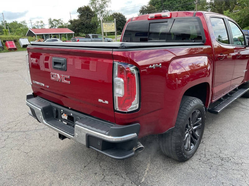 2020 GMC Canyon SLE