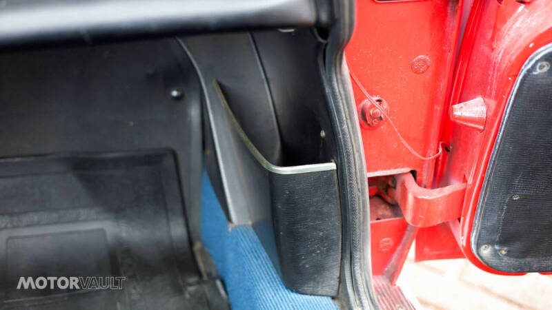 1973 FIAT 124 Spider