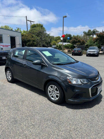 2020 Chevrolet Sonic LT