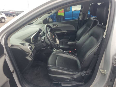 2018 Chevrolet Sonic Premier Auto