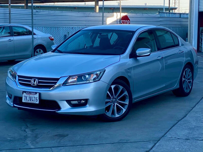 2015 Honda Accord Sport