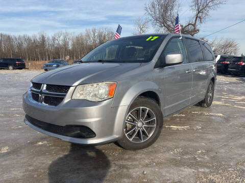 2017 Dodge Grand Caravan SXT