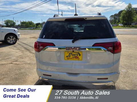 2018 GMC Acadia Denali