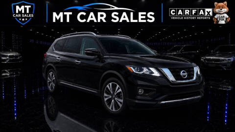 2017 Nissan Pathfinder