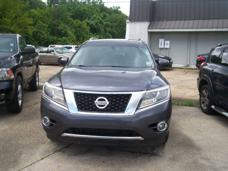 2014 Nissan Pathfinder for sale at Louisiana Imports in Baton Rouge LA